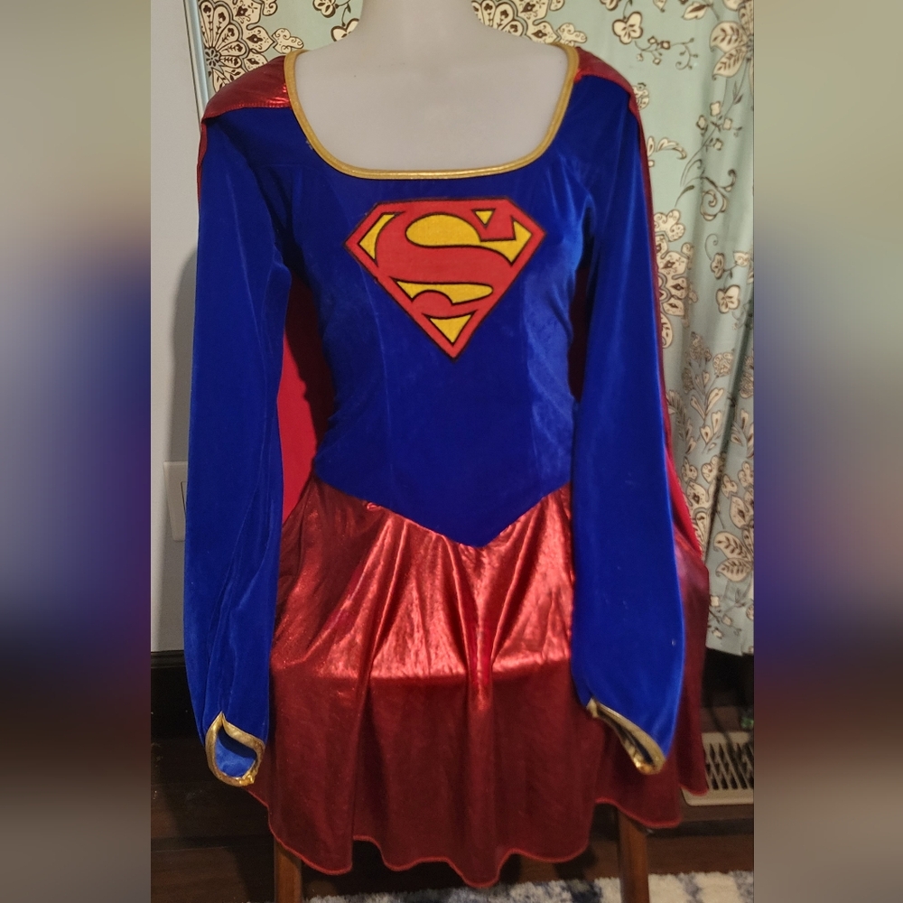 Supergirl Dress Costume